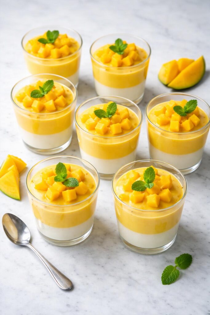 Healthy Mango Mousse Recipe