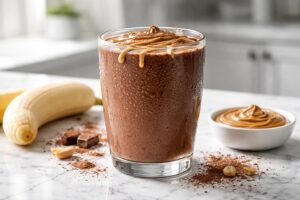 Chocolate Peanut Butter Smoothie Recipe