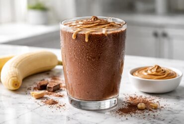 Chocolate Peanut Butter Smoothie Recipe