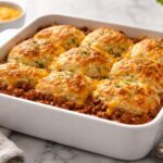 Sloppy Joe Biscuit Casserole Recipe
