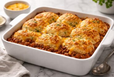 Sloppy Joe Biscuit Casserole Recipe
