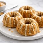 Peanut Butter Bundt Cakes for Dogs