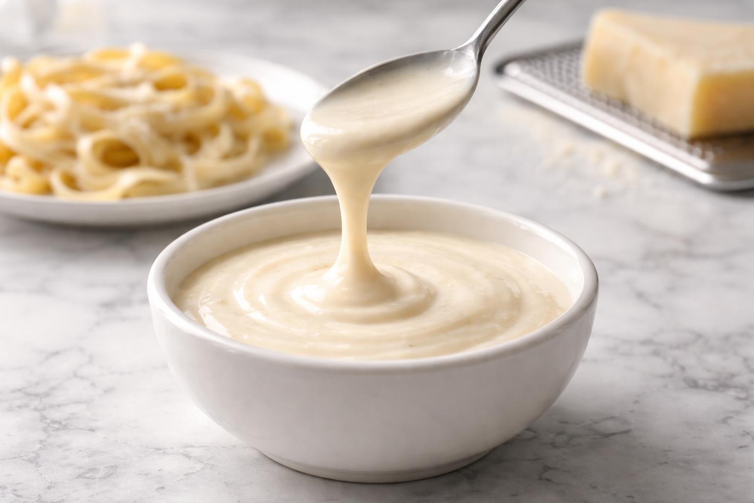 Parmesan Cream Sauce Recipe