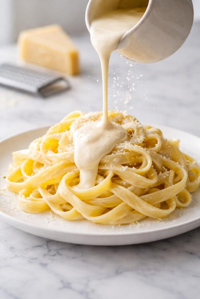 Parmesan Cream Sauce Recipe