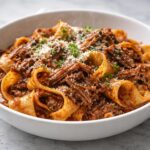 Short Rib Pasta Bolognese Recipe