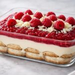 White Chocolate Raspberry Tiramisu Recipe