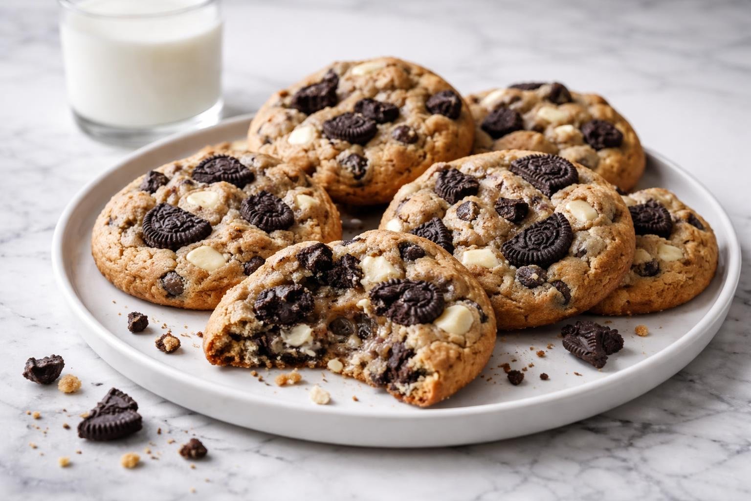 Cookies and Cream Cumble Cookie Recipe