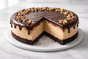 Chocolate Peanut Butter Cheesecake Recipe
