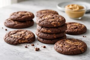 Chocolate Peanut Butter Cookies Recipe