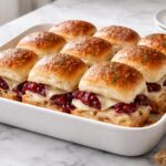Cranberry Turkey Sliders Recipe