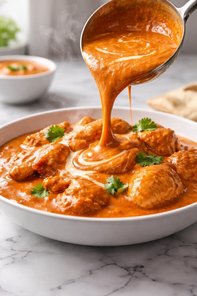 Butter chicken sauce Recipe