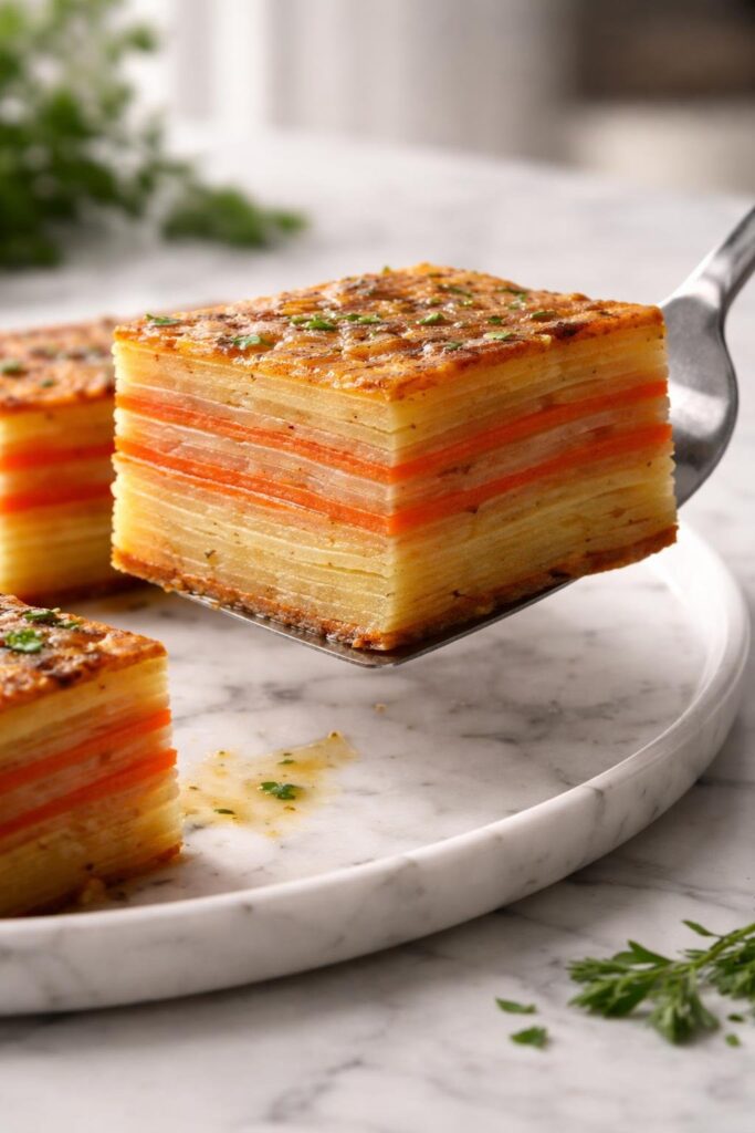 Root Vegetable Pave Recipe