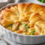Chicken Pot Pie with Crescent Rolls Recipe