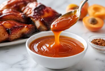 Apricot BBQ Sauce Recipe