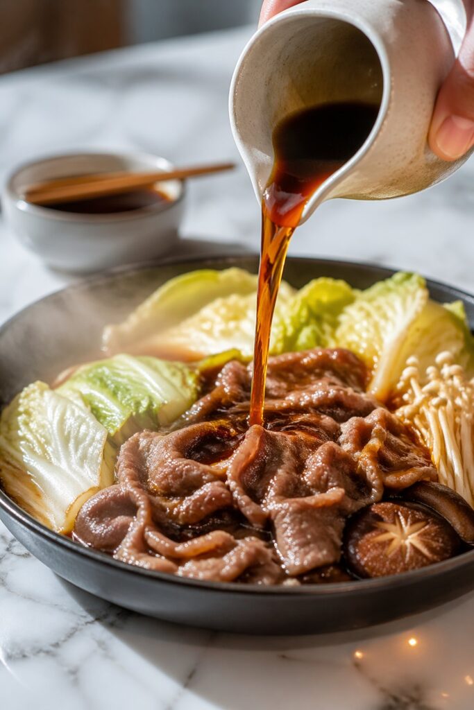 Sukiyaki Sauce Recipe
