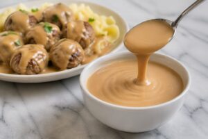 Swedish Meatball Sauce Recipe