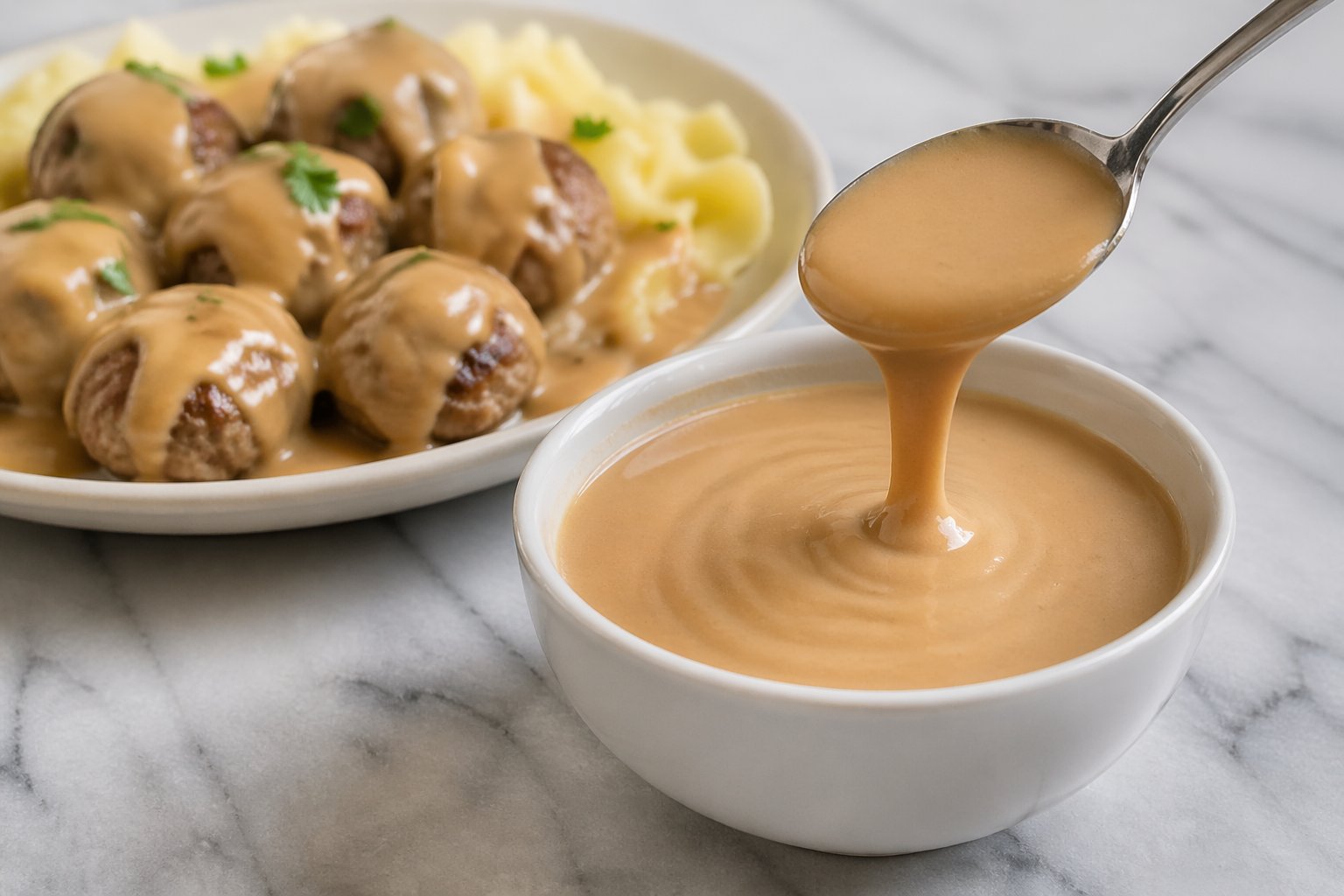 Swedish Meatball Sauce Recipe