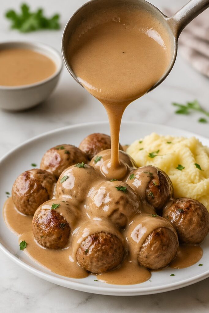 Swedish Meatball Sauce Recipe