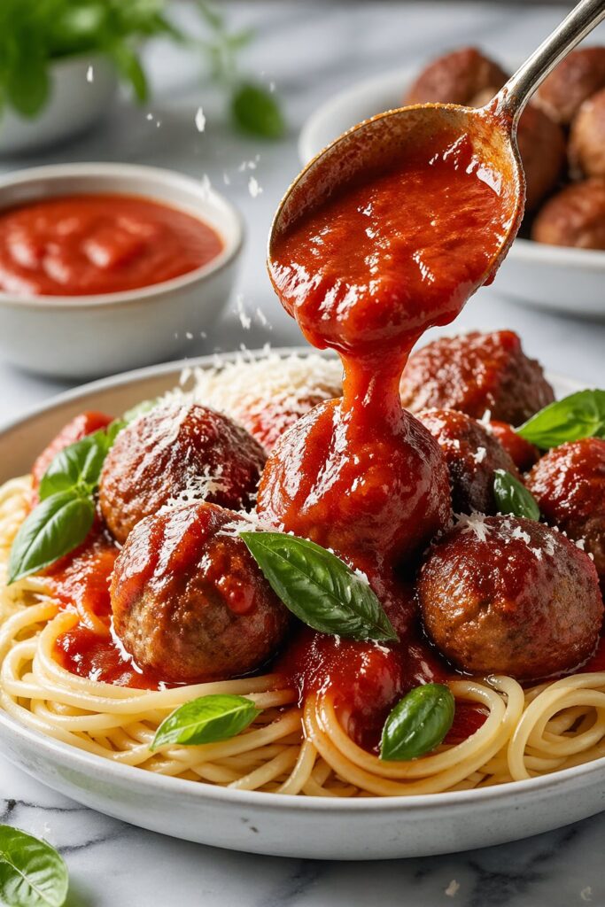 Olive Garden Meatballs Recipe