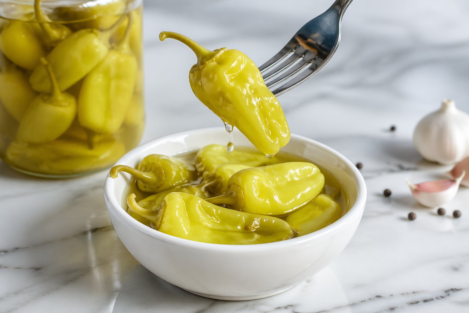 Pickled Pepperoncini Peppers Recipe