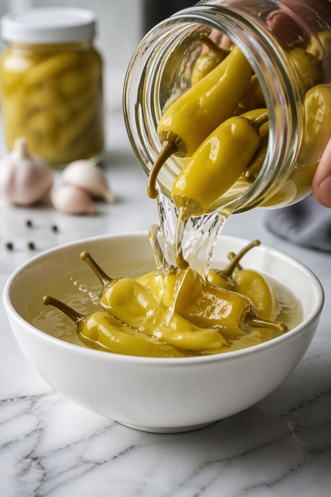 Pickled Pepperoncini Peppers Recipe