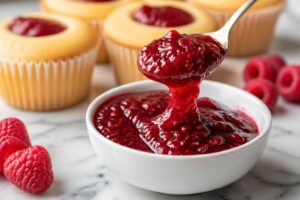 Raspberry Cupcake Filling Recipe