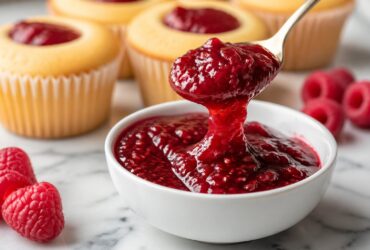 Raspberry Cupcake Filling Recipe