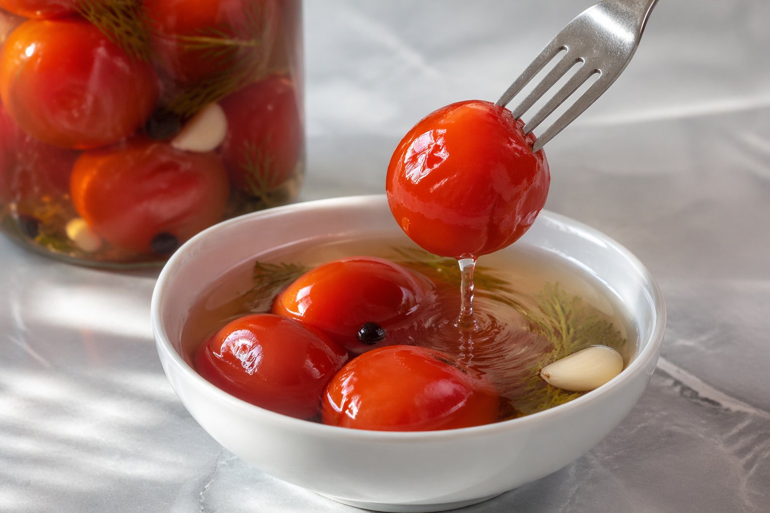 Russian pickled Tomato Recipe
