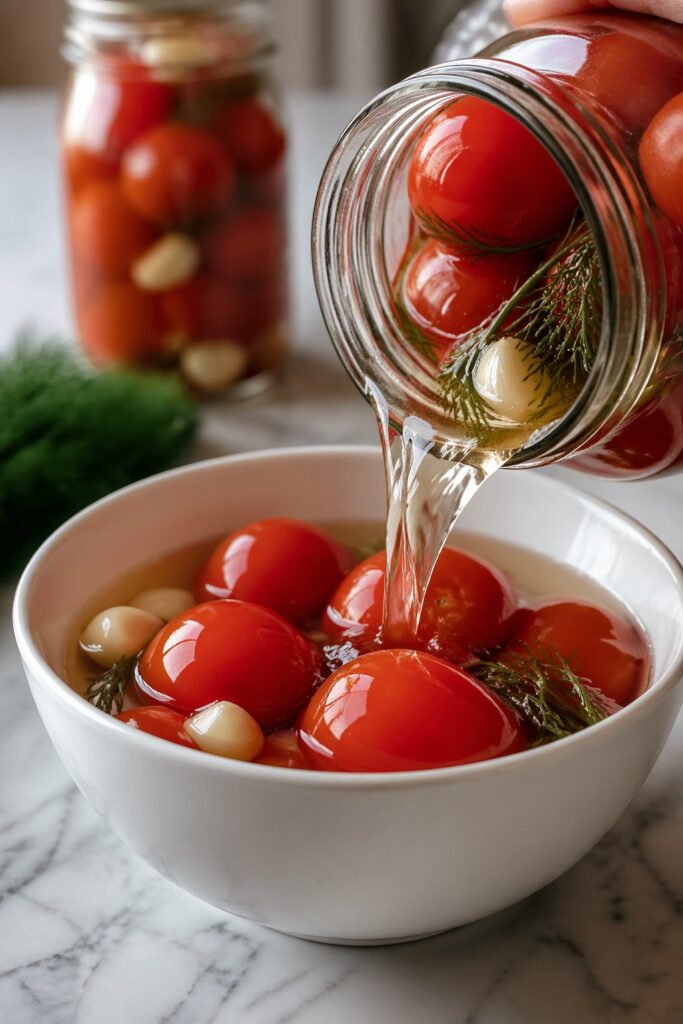 Russian pickled Tomato Recipe
