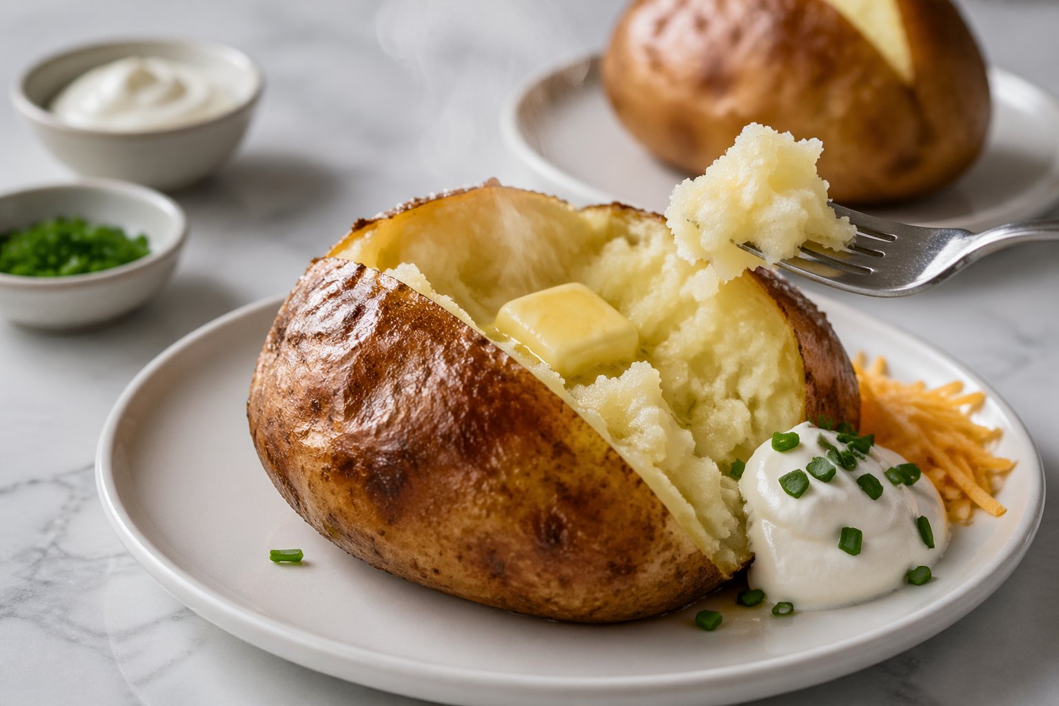 Convection Oven Baked Potato Recipe