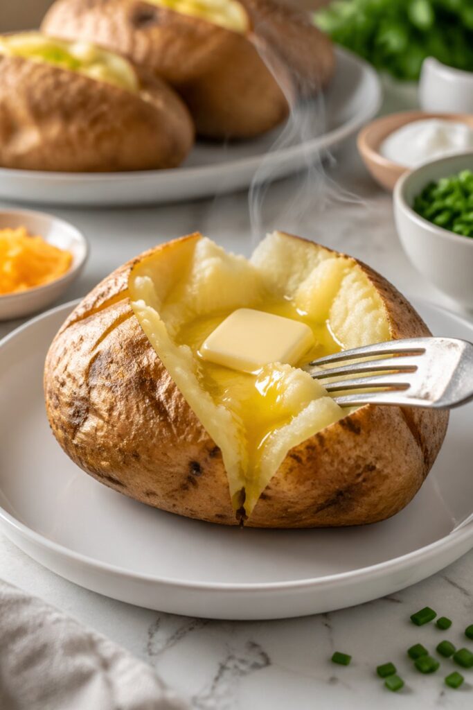 Convection Oven Baked Potato Recipe