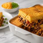 Cowboy Casserole Cornbread Recipe