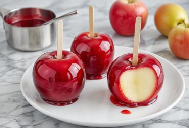 Candied Apples Recipe