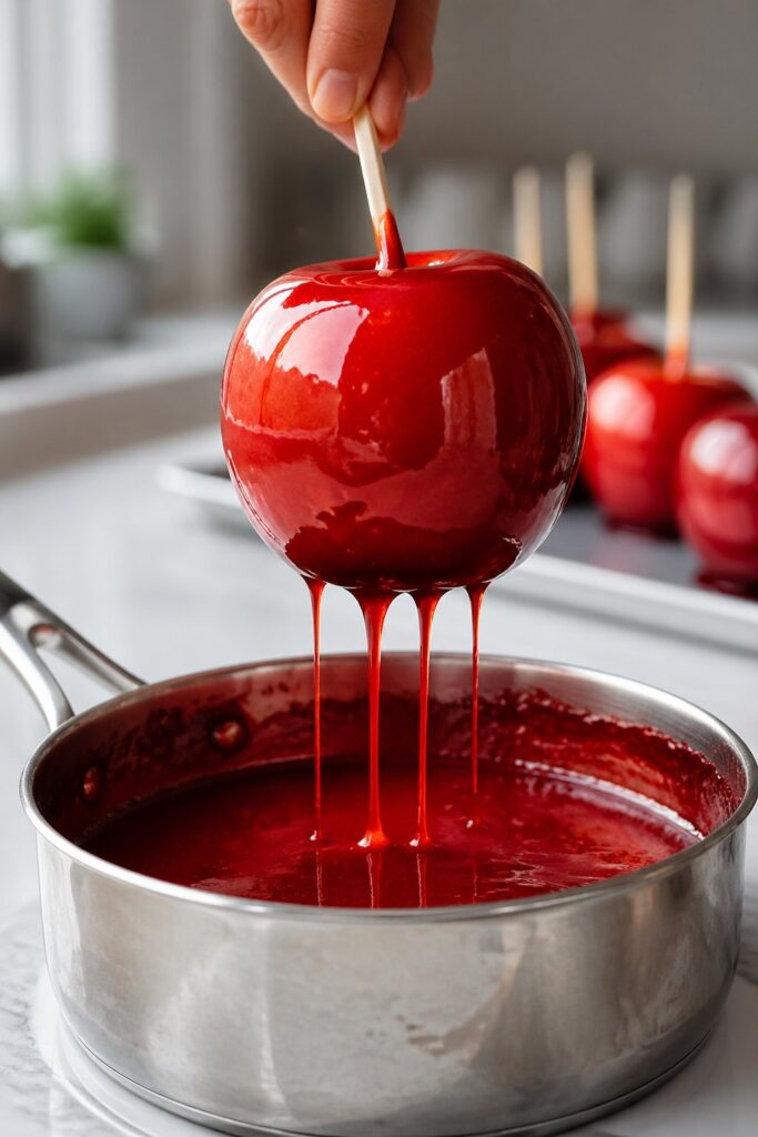 Candied Apples Recipe