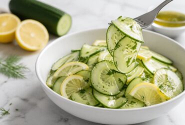 Lemon Cucumber Recipe