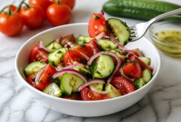 Tomato Cucumber Salad Recipe