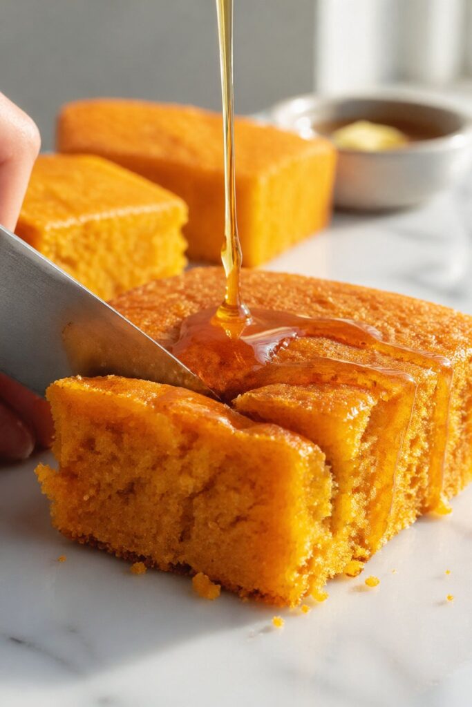 Sweet Potato Cornbread Recipe