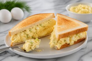 Deluxe Egg Salad Sandwich Recipe
