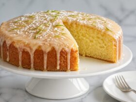 Mary Berry Lime and Coconut Cake Recipe