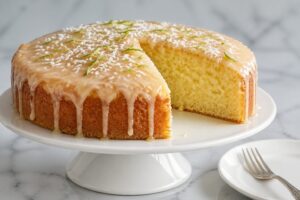 Mary Berry Lime and Coconut Cake Recipe