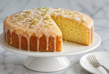 Mary Berry Lime and Coconut Cake Recipe