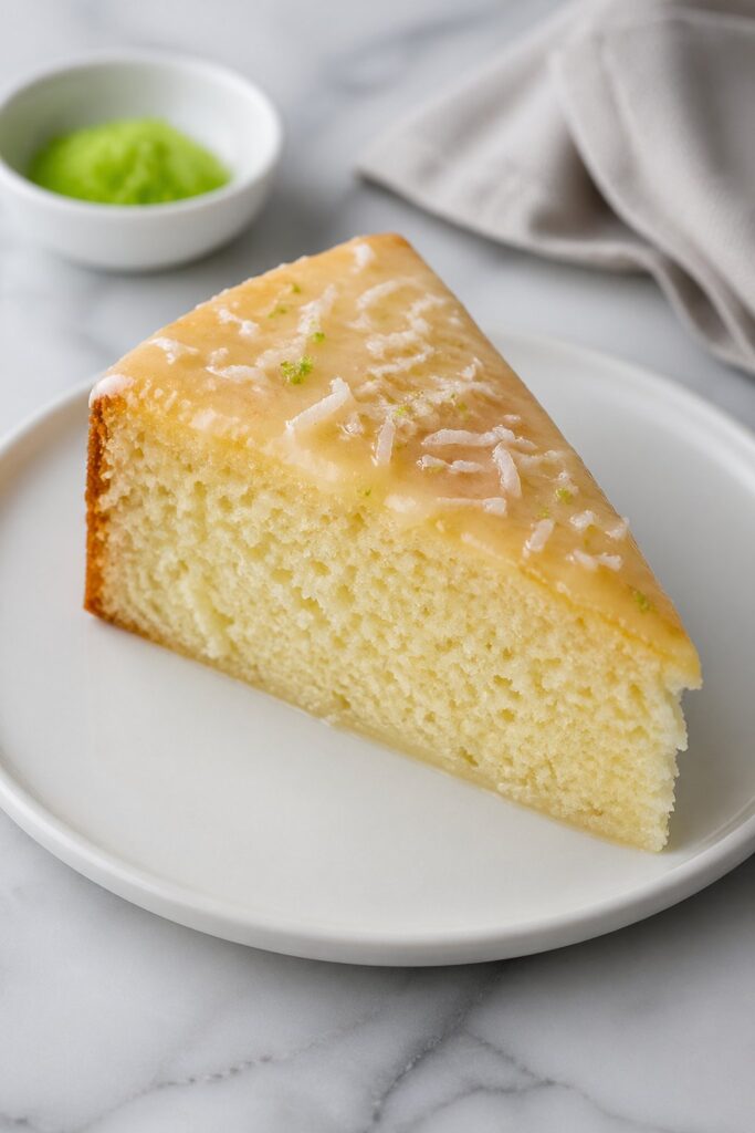 Mary Berry Lime and Coconut Cake Recipe