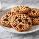 Mary Berry Oat and Raisin Cookies Recipe