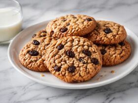 Mary Berry Oat and Raisin Cookies Recipe