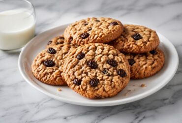 Mary Berry Oat and Raisin Cookies Recipe