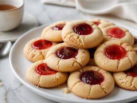 Barefoot Contessa Jam Thumbprint Cookies Recipe