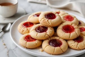 Barefoot Contessa Jam Thumbprint Cookies Recipe