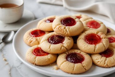Barefoot Contessa Jam Thumbprint Cookies Recipe