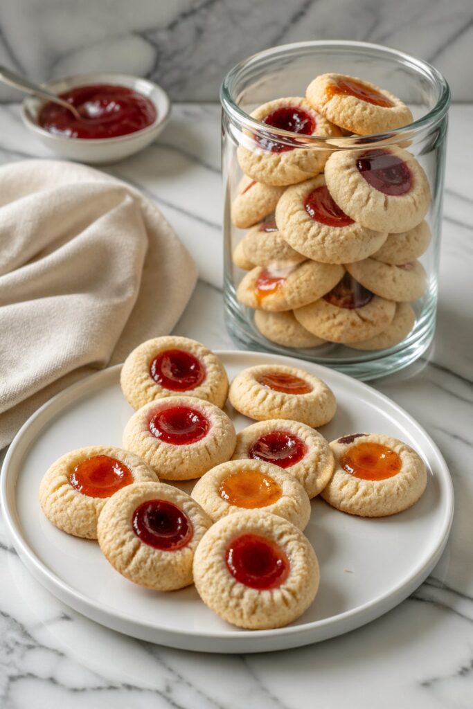 Barefoot Contessa Jam Thumbprint Cookies Recipe