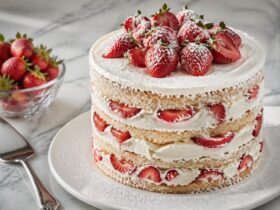 Olive Garden Strawberry Cream Cake Recipe